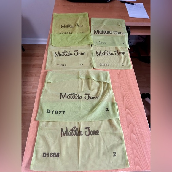 Matilda Jane mesh bags lot of 51 different sz & shapes paint by numbers series - Picture 10 of 10